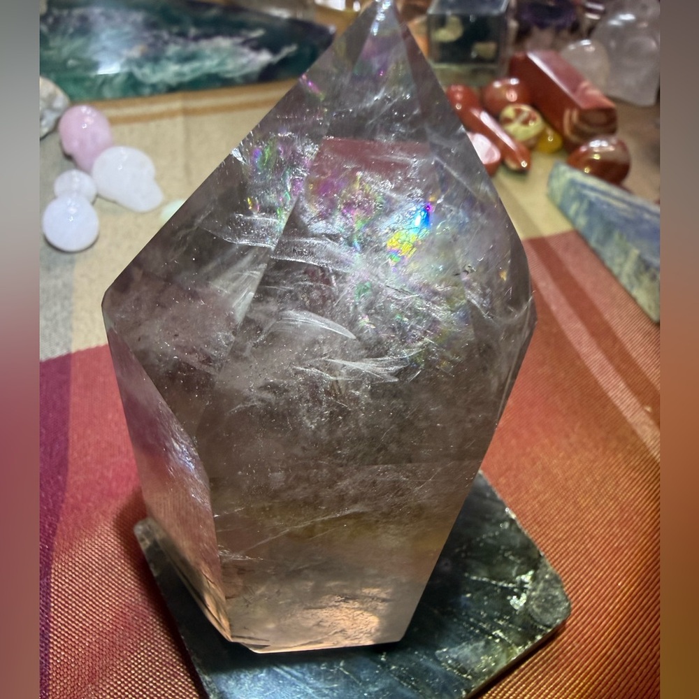 Huge Smokey Quartz Tower - Picture 5 of 7